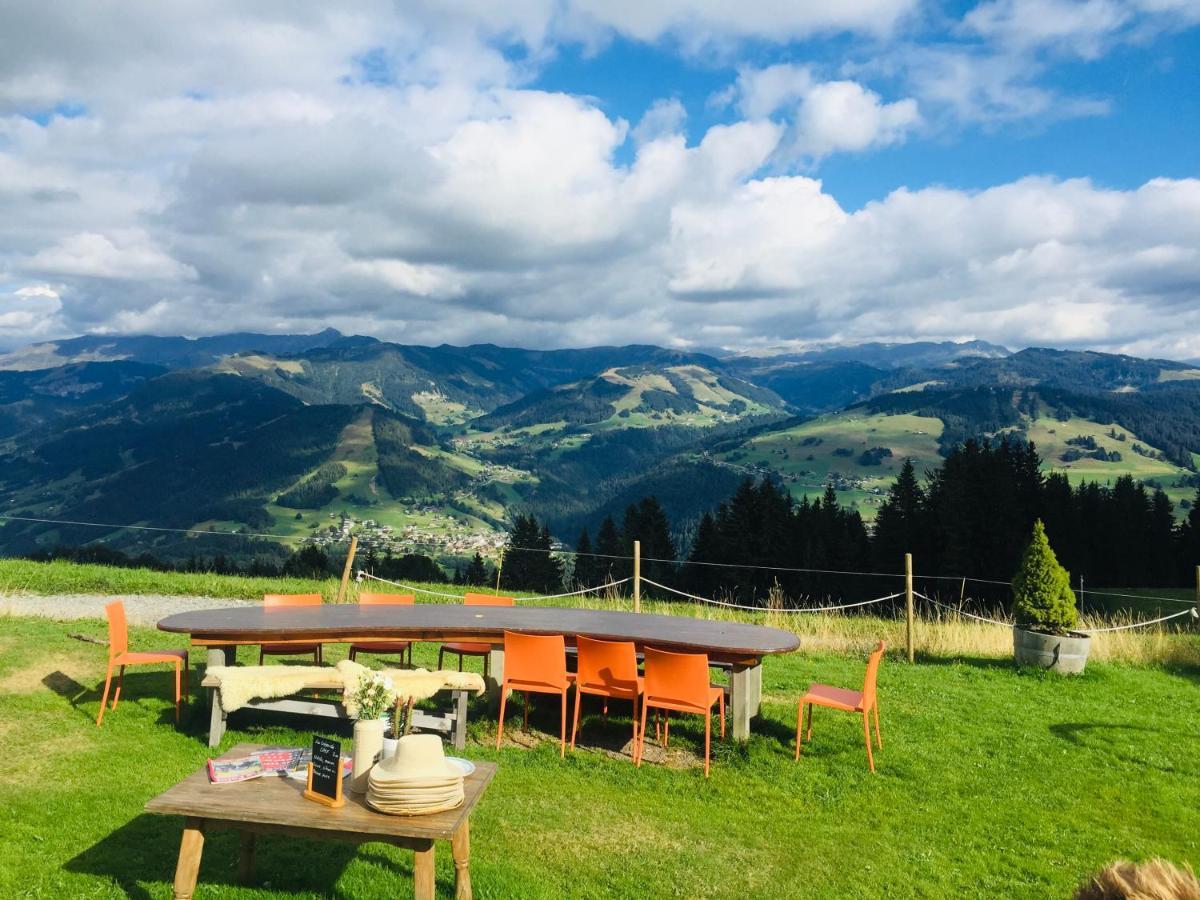Fleur Des Montagnes Appartement Praz-sur-Arly Buitenkant foto