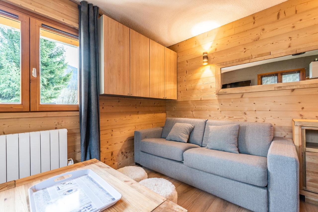 Fleur Des Montagnes Appartement Praz-sur-Arly Buitenkant foto