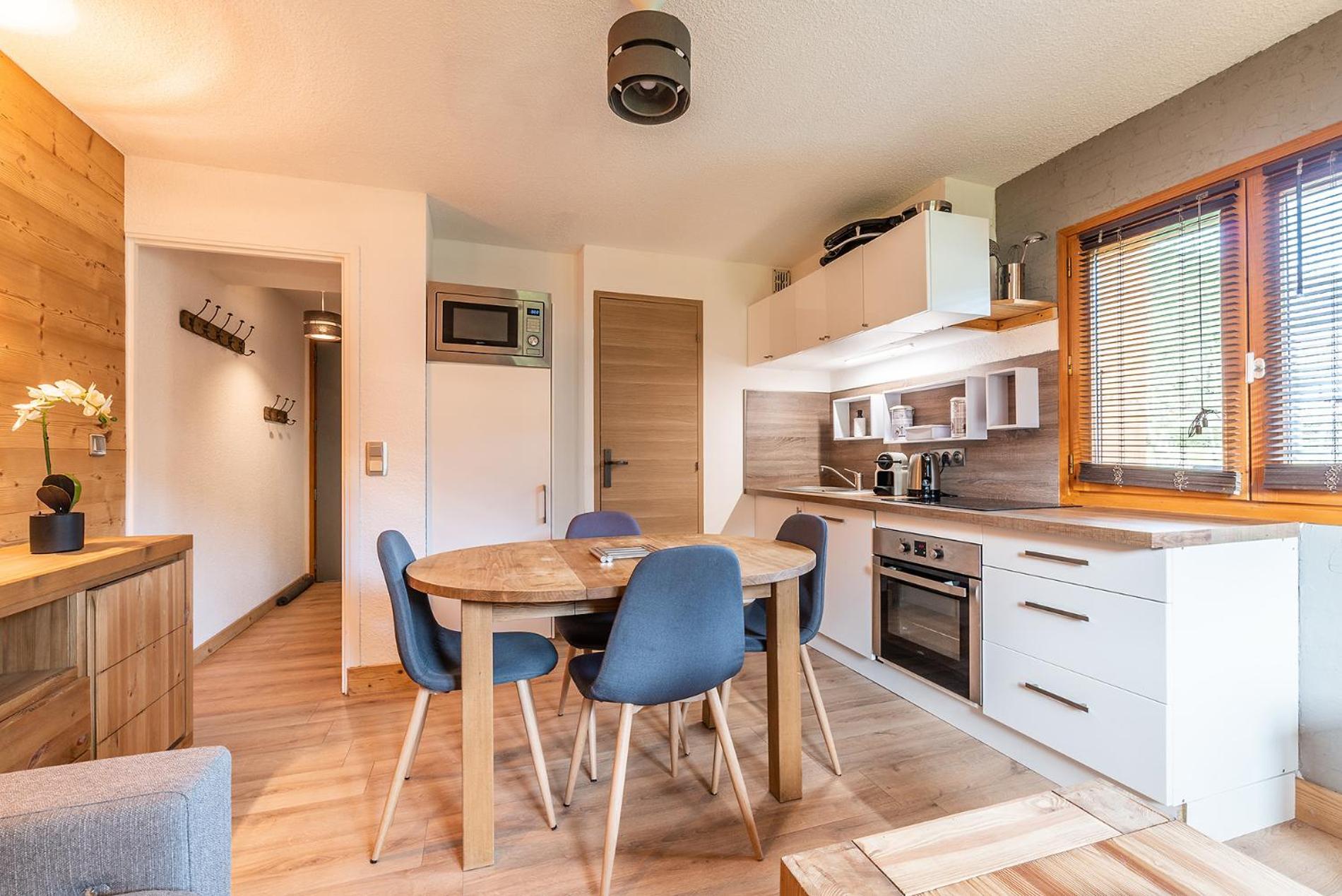 Fleur Des Montagnes Appartement Praz-sur-Arly Buitenkant foto
