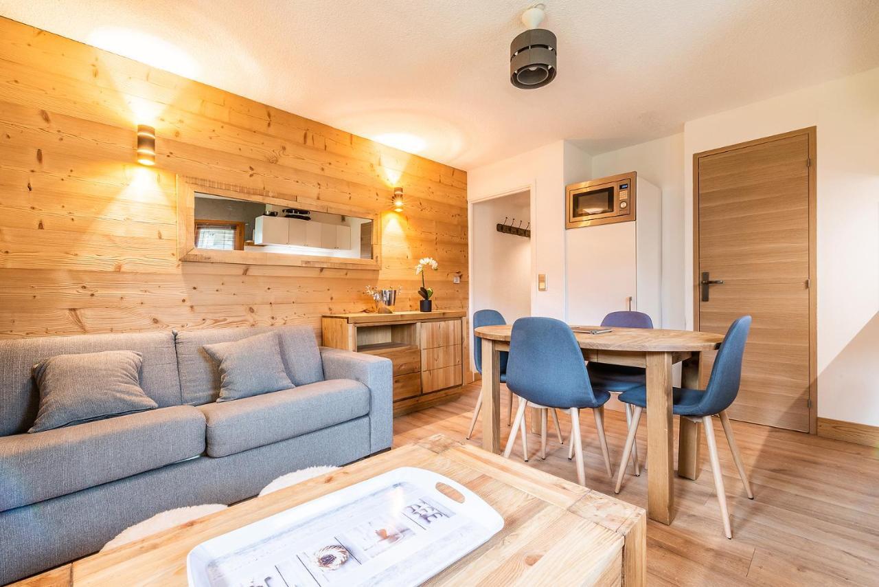 Fleur Des Montagnes Appartement Praz-sur-Arly Buitenkant foto
