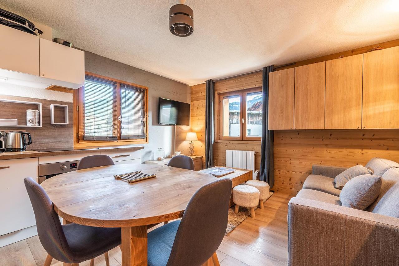 Fleur Des Montagnes Appartement Praz-sur-Arly Buitenkant foto