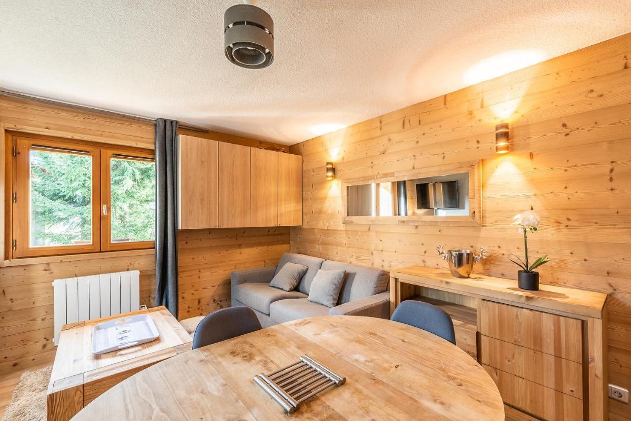 Fleur Des Montagnes Appartement Praz-sur-Arly Buitenkant foto
