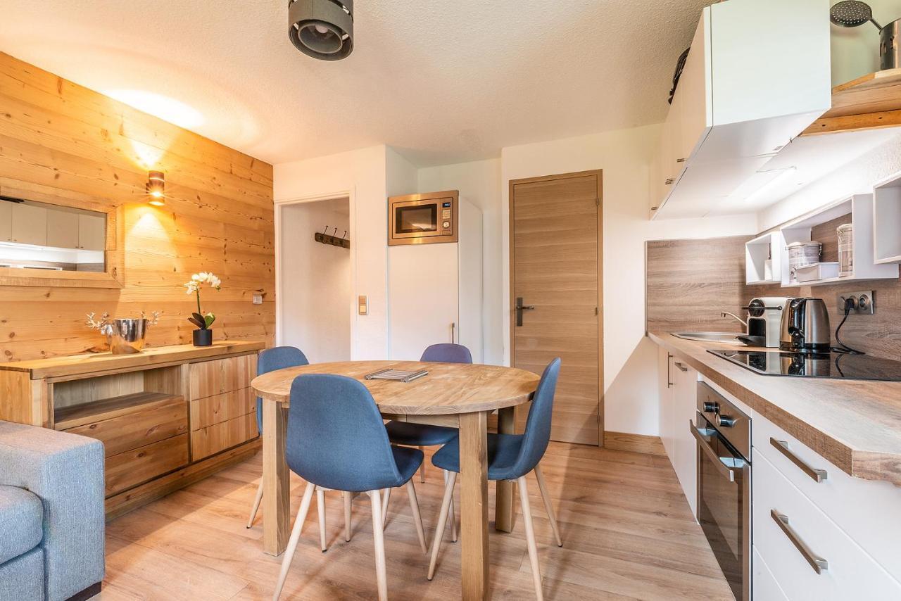 Fleur Des Montagnes Appartement Praz-sur-Arly Buitenkant foto