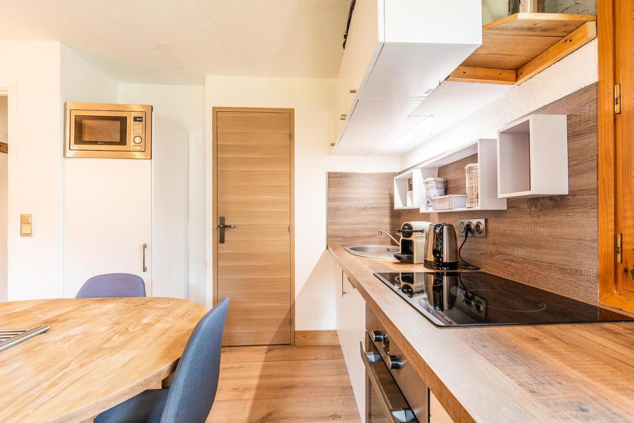 Fleur Des Montagnes Appartement Praz-sur-Arly Buitenkant foto