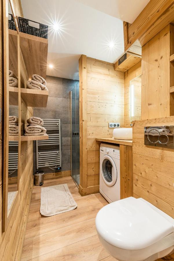 Fleur Des Montagnes Appartement Praz-sur-Arly Buitenkant foto