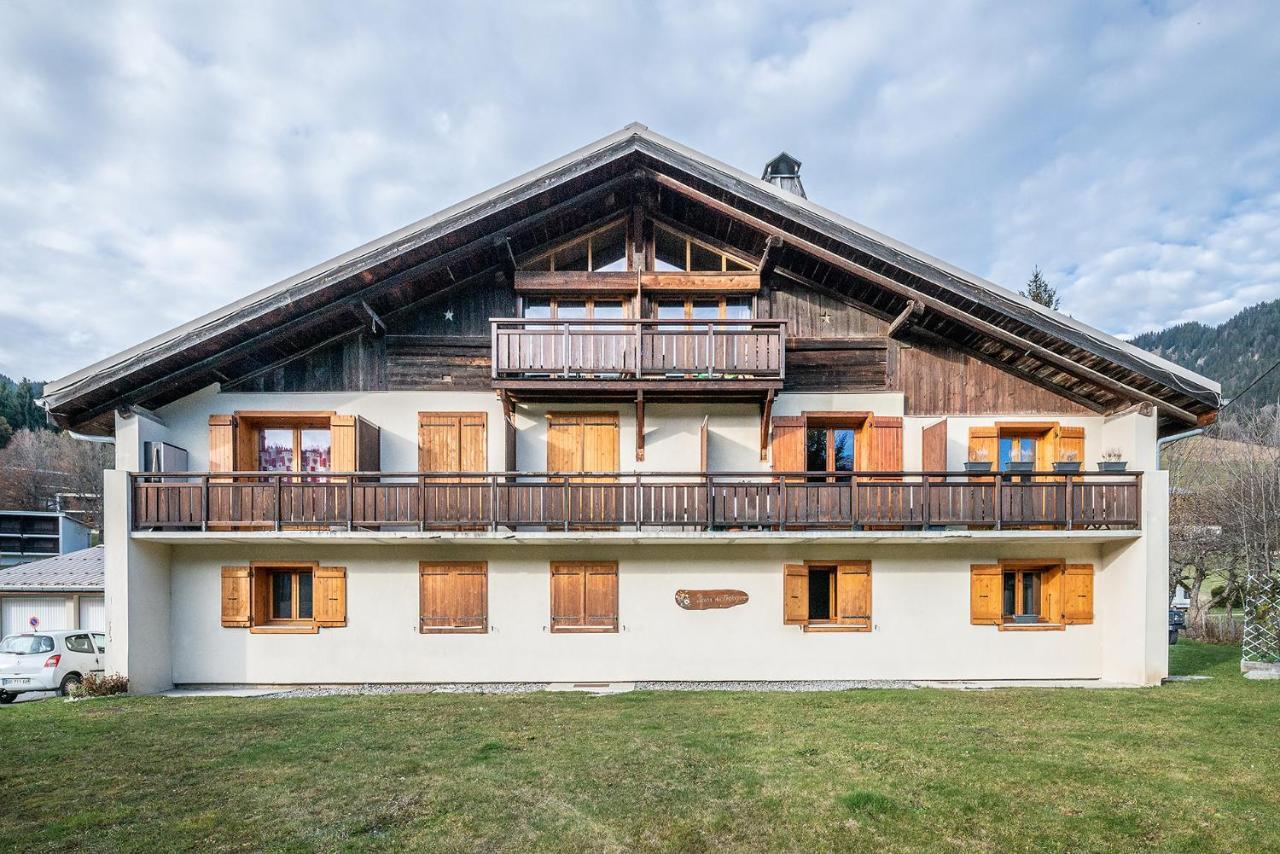 Fleur Des Montagnes Appartement Praz-sur-Arly Buitenkant foto