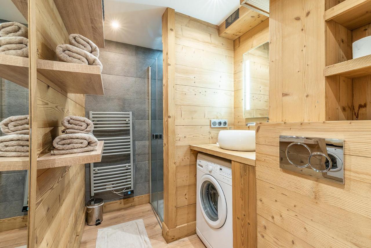 Fleur Des Montagnes Appartement Praz-sur-Arly Buitenkant foto