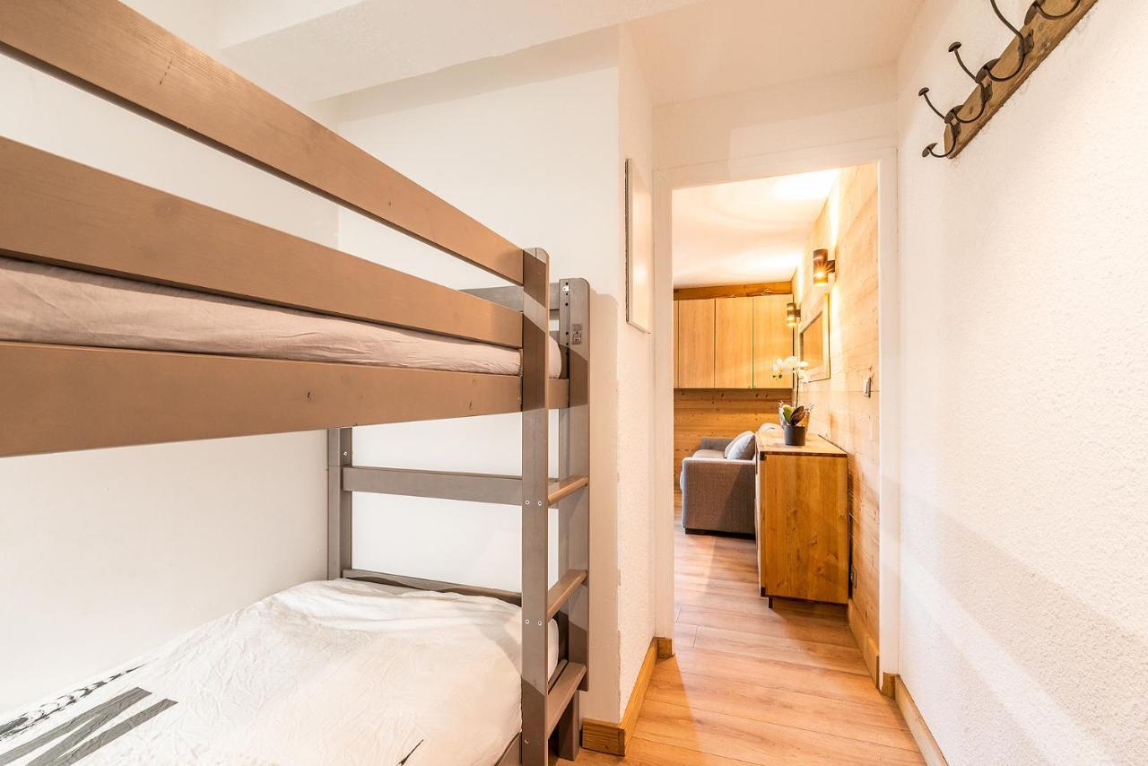 Fleur Des Montagnes Appartement Praz-sur-Arly Buitenkant foto